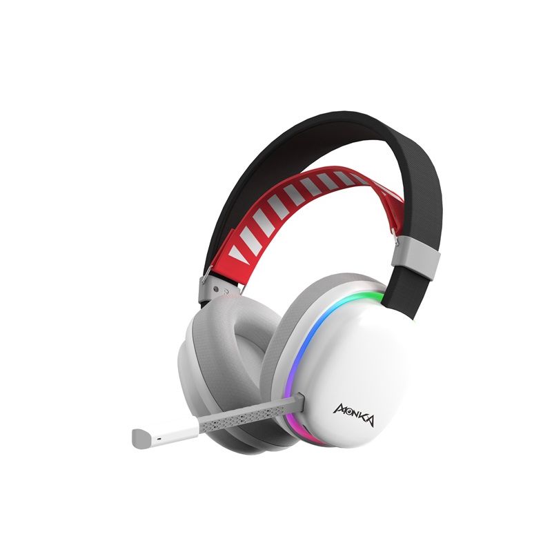 Marvo sluchátka s mikrofon.MONKA HG9069W - 1