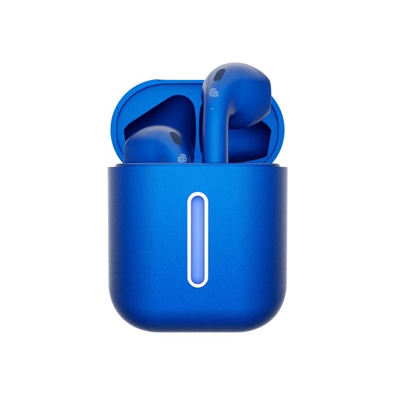 Tesla SOUND EB10 sluchátka Metallic blue - 1