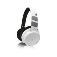ALI BT sluchátka AH02,FM,SD,bílá  AH02WT - 1