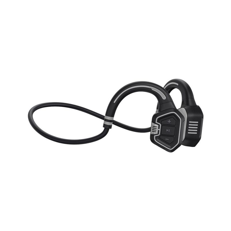 Evolveo BoneSwim MP3 16GB šedá - 1