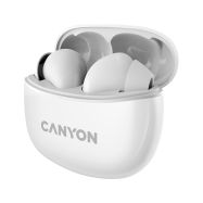 Canyon BT Sluchátka TWS-5 bílá - 1