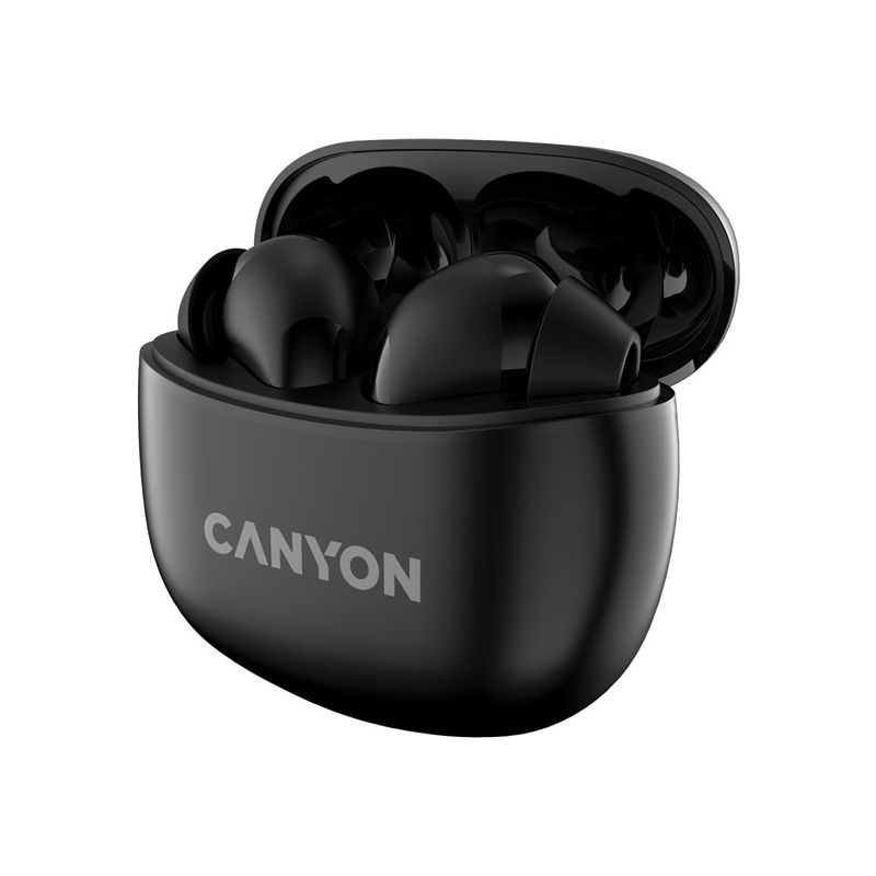 Canyon BT Sluchátka TWS-5 černá - 1