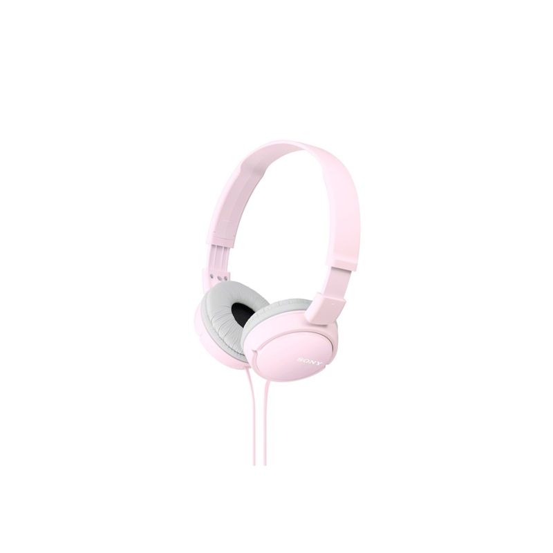 SONY sluchátka MDR-ZX110P, růžová - 1