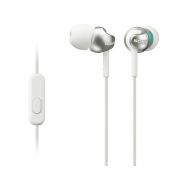 SONY sluchátka MDR-EX110AP, bílá - 1