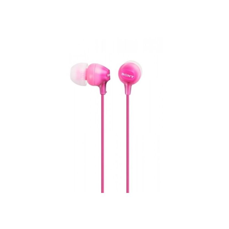 SONY sluchátka MDR-EX15LP, růžová - 1