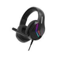 Marvo H8618 BK sluchátka s mikrofonem - 1