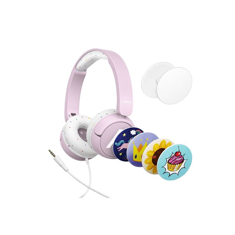 LAMAX SoundKid1 pink - 1