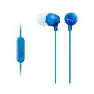 SONY MDR-EX15APLI,modrá - 1
