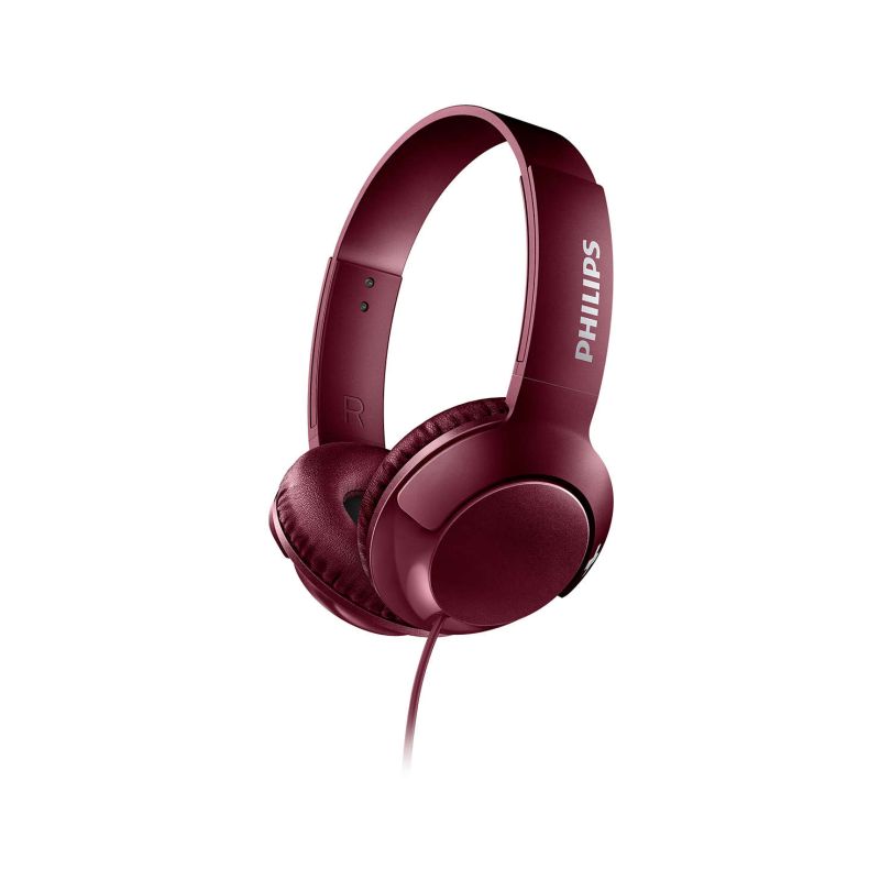 Philips SHL3070RD/00 - náhlavní drátová sluchátka červená - 1