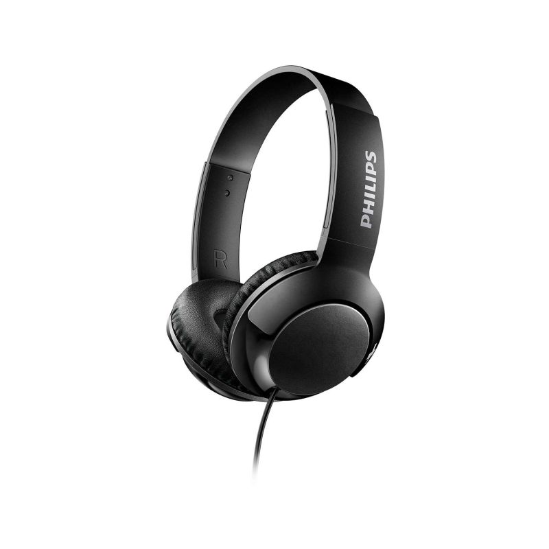 Philips SHL3070BK/00 - náhlavní drátová sluchátka černá - 1