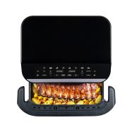 Tesla AirCook FlexiZone Q570 XXL - multifunkční duální digitální horkovzdušná fritéza 2 x 5 litrů - 5