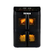 Tesla AirCook DualZone Q670 XXL - multifunkční duální digitální horkovzdušná fritéza 2 x 5 .5 litrů - 3