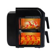 Tesla AirCook DualZone Q670 XXL - multifunkční duální digitální horkovzdušná fritéza 2 x 5 .5 litrů - 4