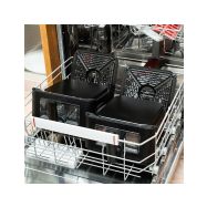 Tesla AirCook DualZone Q670 XXL - multifunkční duální digitální horkovzdušná fritéza 2 x 5 .5 litrů - 7