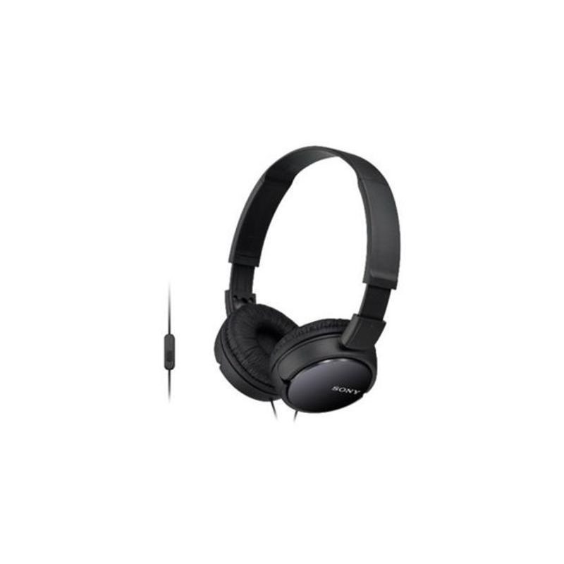 SONY sluchátka MDR-ZX110 AP černá - 1