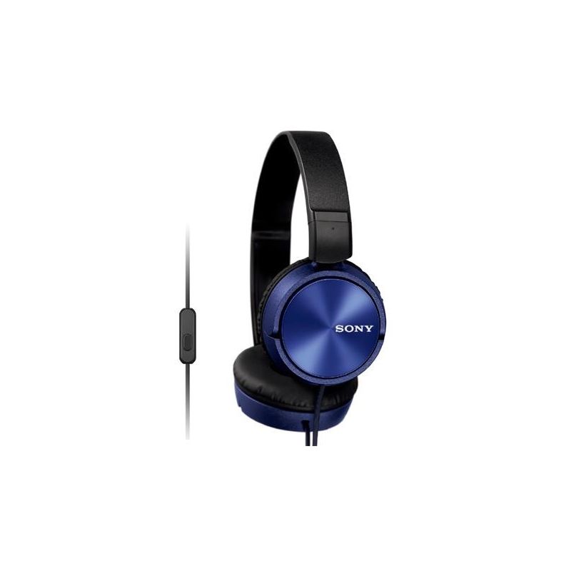 Sony MDR-ZX310AP blue - 1