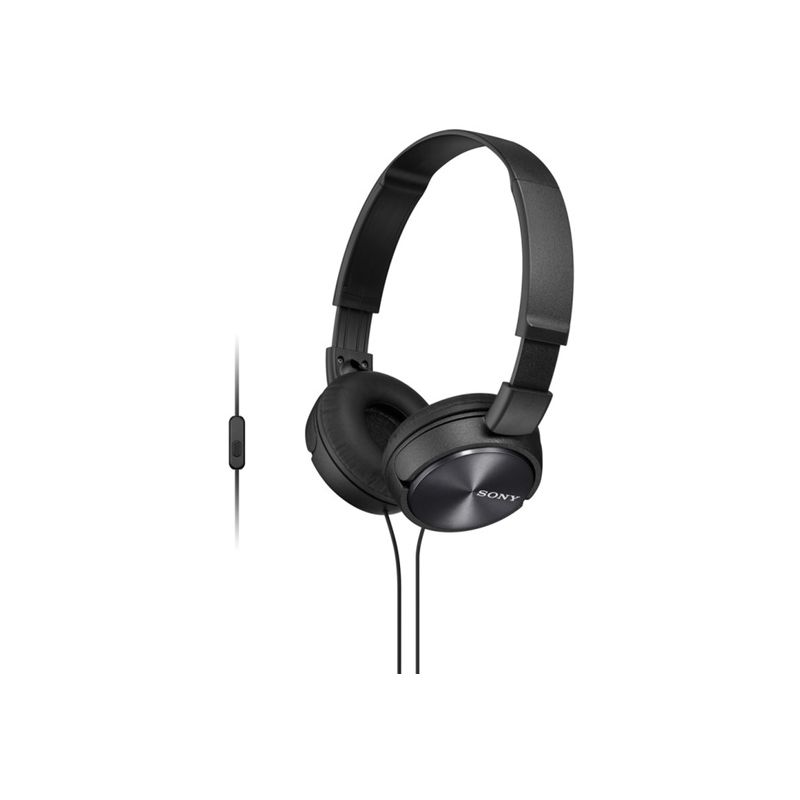 SONY sluchátka MDR-ZX310AP, černá - 1