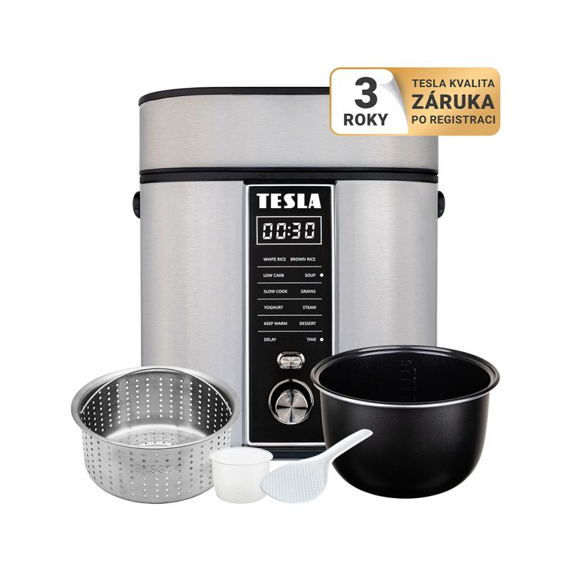 Tesla MultiCook RC400 Low Carb - multifunkční hrnec - 1