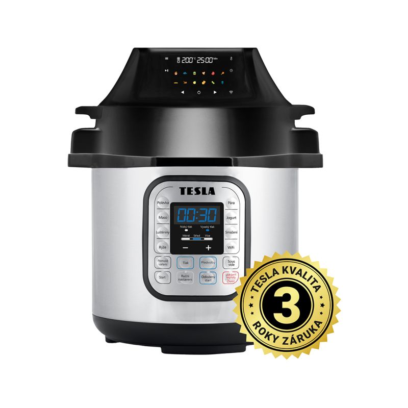 Tesla EliteCook K70 WiFi Duo - multifunkční hrnec - 1