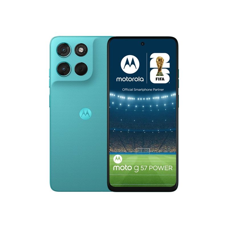 MOTOROLA Moto G57 12+256GB Fluidity Blue - 1