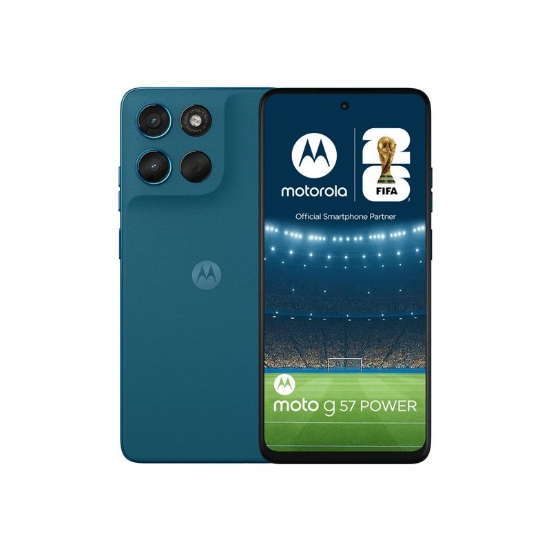 MOTOROLA Moto G57 12+256GB Corsair Green - 1