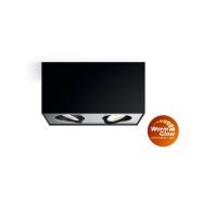 Philips Box 50492/30/P0 2xLED IP20 černé - 1