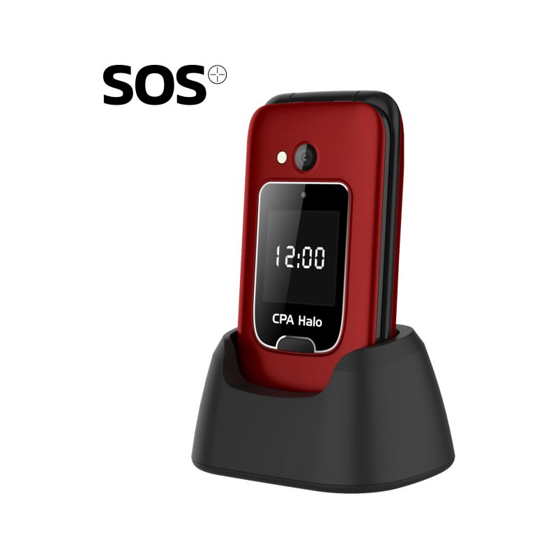 CPA Halo 25 červený - mobilní telefon - 1