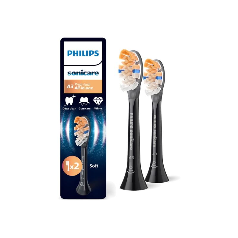 Philips Prestige, 2pcs, black - 1