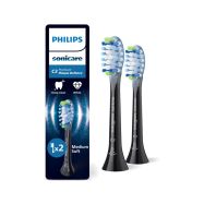 Philips Premium Plaque Defense 2ks black - 1