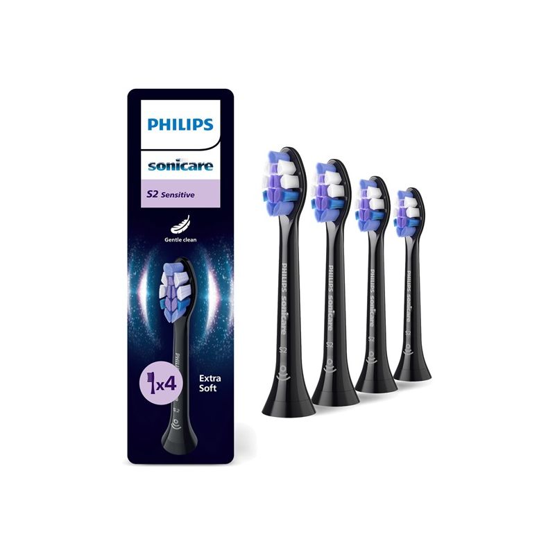 Philips Sensitive standard 4pcs, black - 1