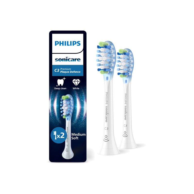 Philips Premium Plaque Defense 2pcs - 1