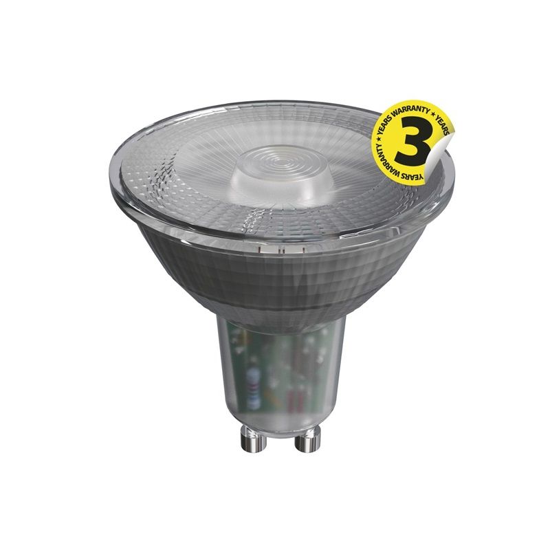 Emos ZQ8333 LED CLS MR16 4,2W GU10 WW - 1