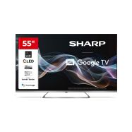 Sharp 55JP7265E - UHD QLED MiniLED Google TV 55" - 1