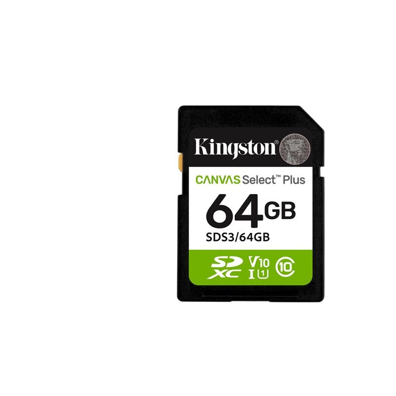 Kingston Canvas Select Plus 64GB - 1