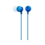 SONY sluchátka MDR-EX15LP, modrá - 1