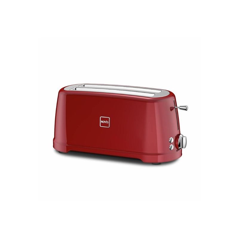 NOVIS Toaster T4 - červená - 1