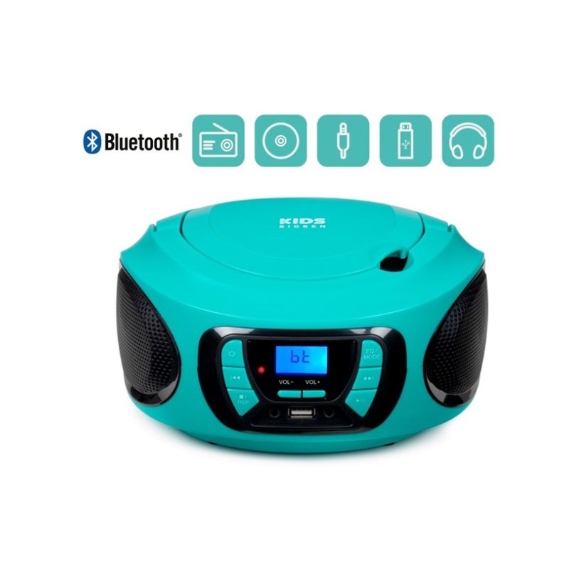 Bigben CD62BLUSBBT - 1