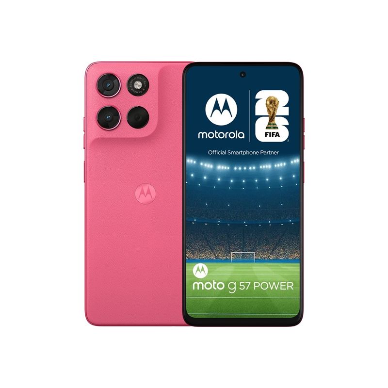 MOTOROLA Moto G57 12+256GB Pink Lemonade - 1