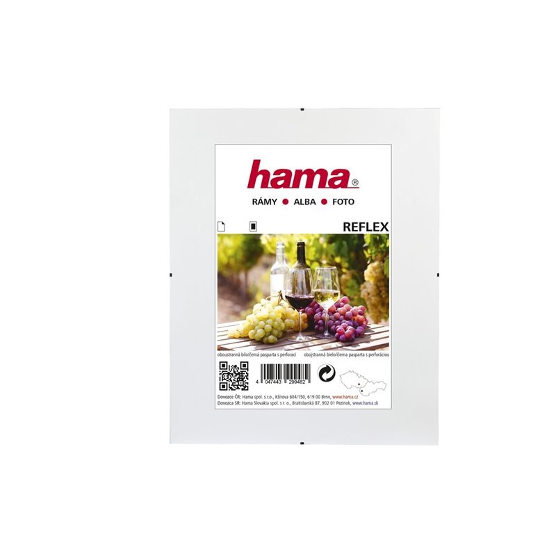 Hama 67063038 Clip-Fix, normální sklo, 4 - 1