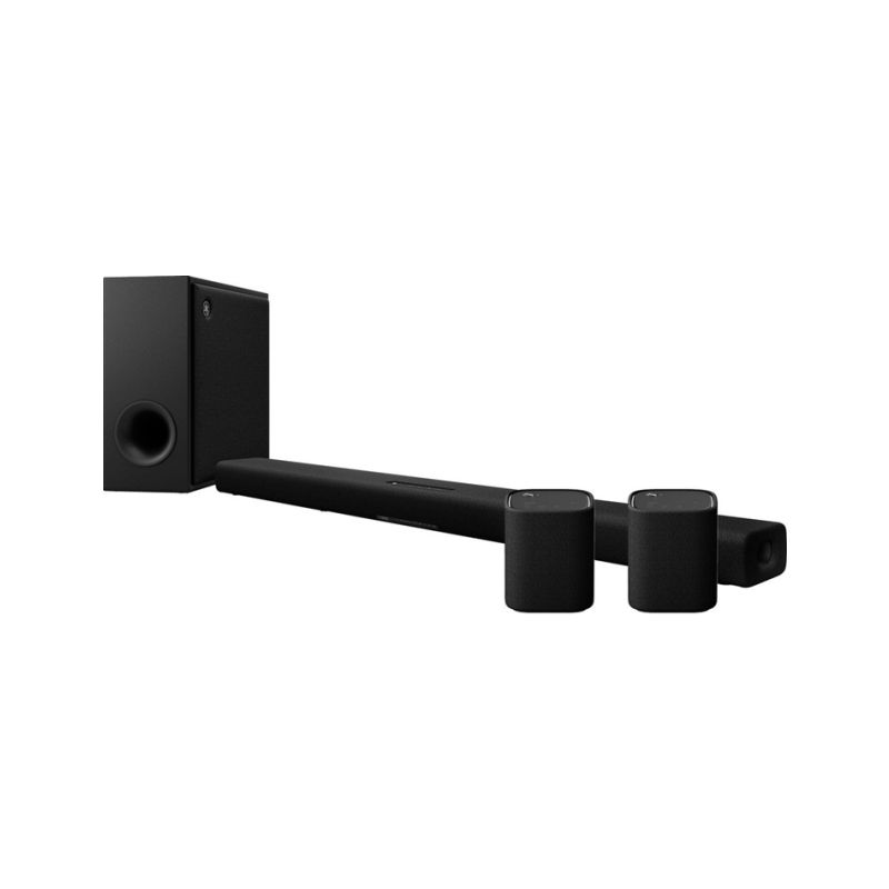 YAMAHA TRUE X SURROUND 50A (set) BLACK - 1