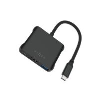 FIXED HUB Quadri FIXHU-QR-BK - 1