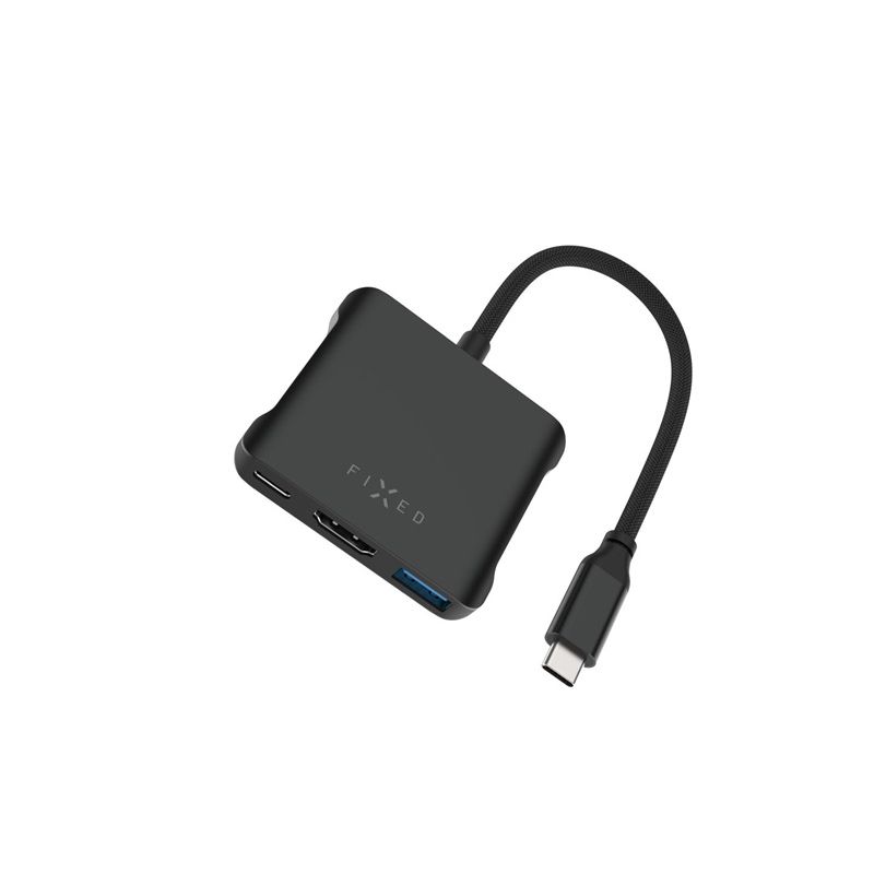 FIXED HUB Quadri FIXHU-QR-BK - 1