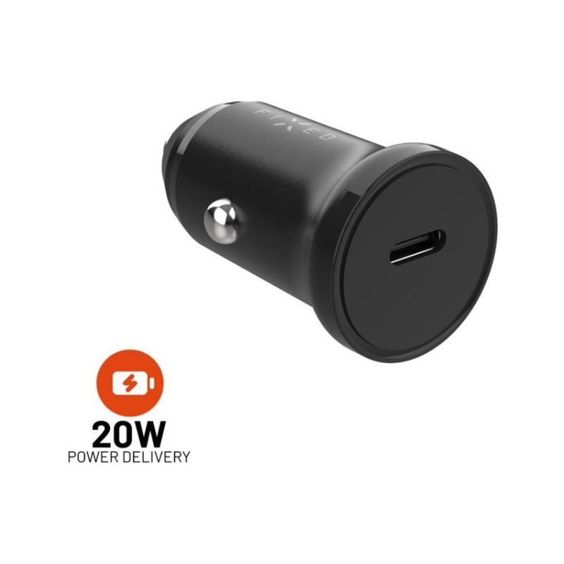 Fixed autonabíje USB-C 20W FIXCC20N-C-BK - 1