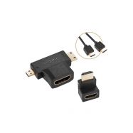 GoGEN HDMI KIT 1,5m HDMI adapter,micro,mini - 1