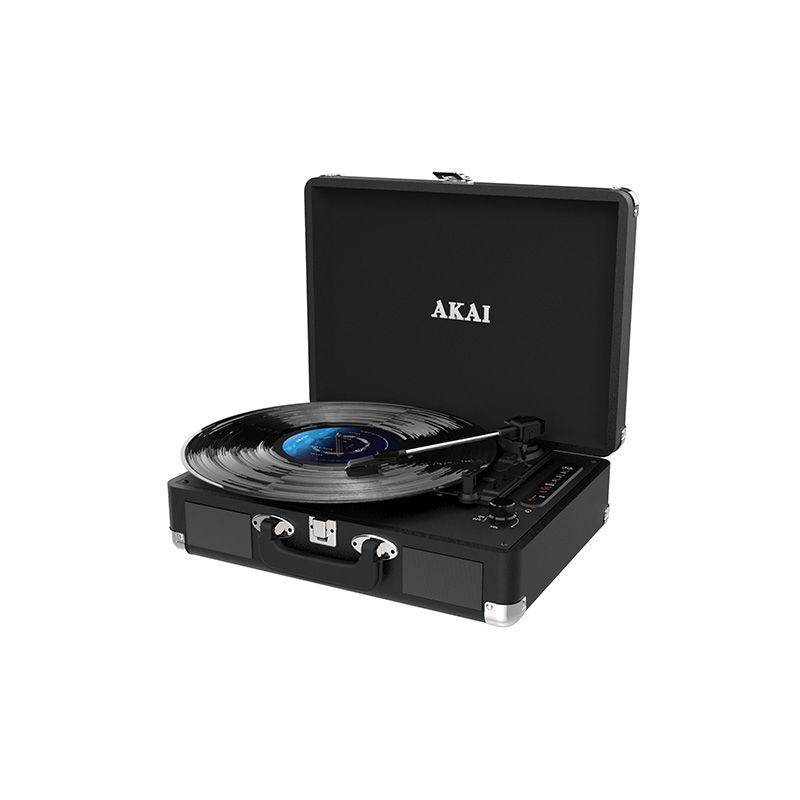 AKAI ATT-18BT Retro gramofon s BT - 1