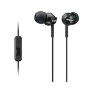 SONY sluchátka MDR-EX110AP,černá - 1