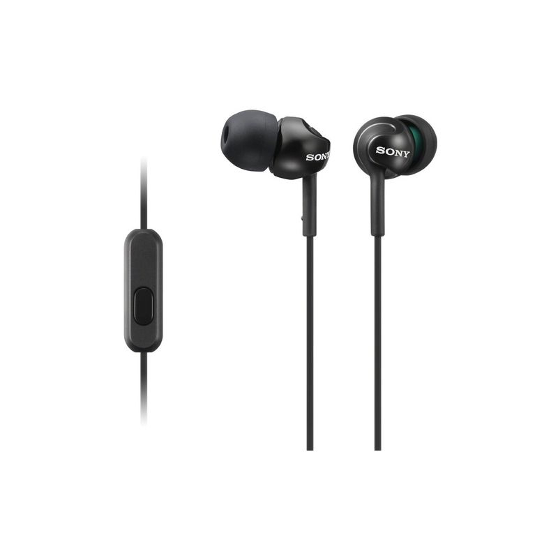 SONY sluchátka MDR-EX110AP,černá - 1