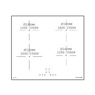 Philco PHD 640 GPB - indukční varná deska - 3