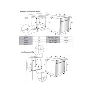 Philco POB 789 BX - vestavná trouba - 9