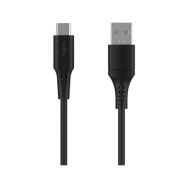 Fixed kabel, USB/USB-C,PD FIXDLS-AC03-BK - 1